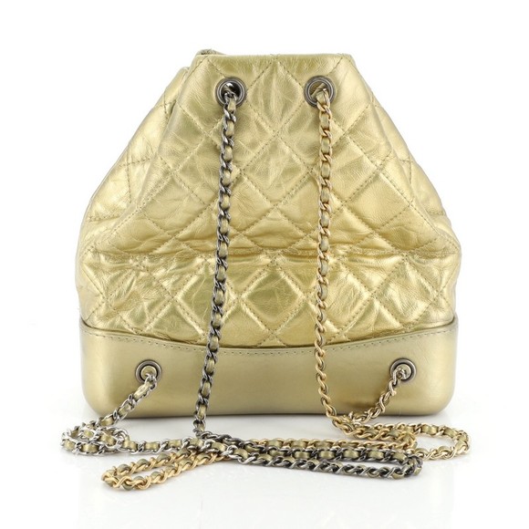 Chanel Gabrielle Backpack Quilted Calfskin Small - Picture 3 of 14